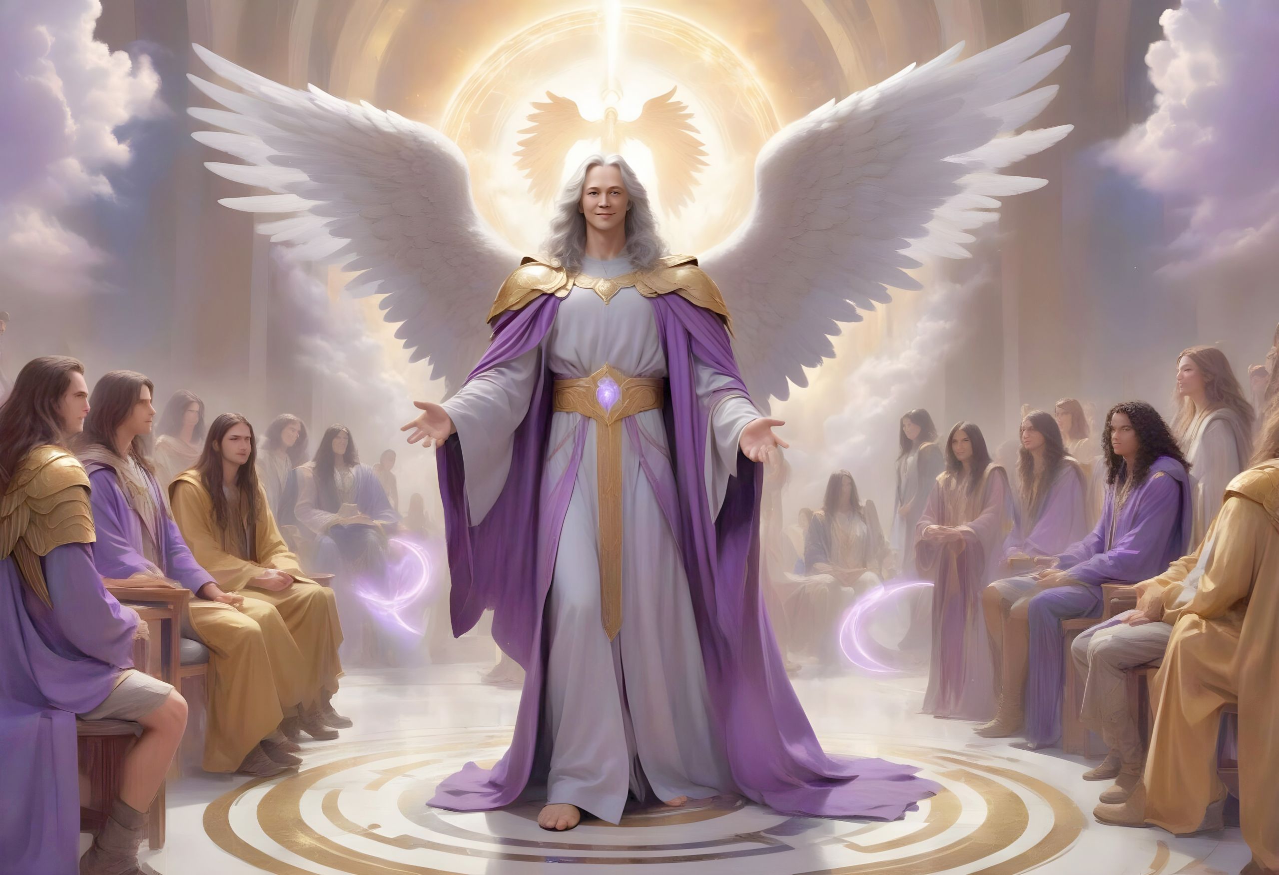 Diamant-Lichtpriester Jahresausbildung im Auftrag von Erzengel Metatron