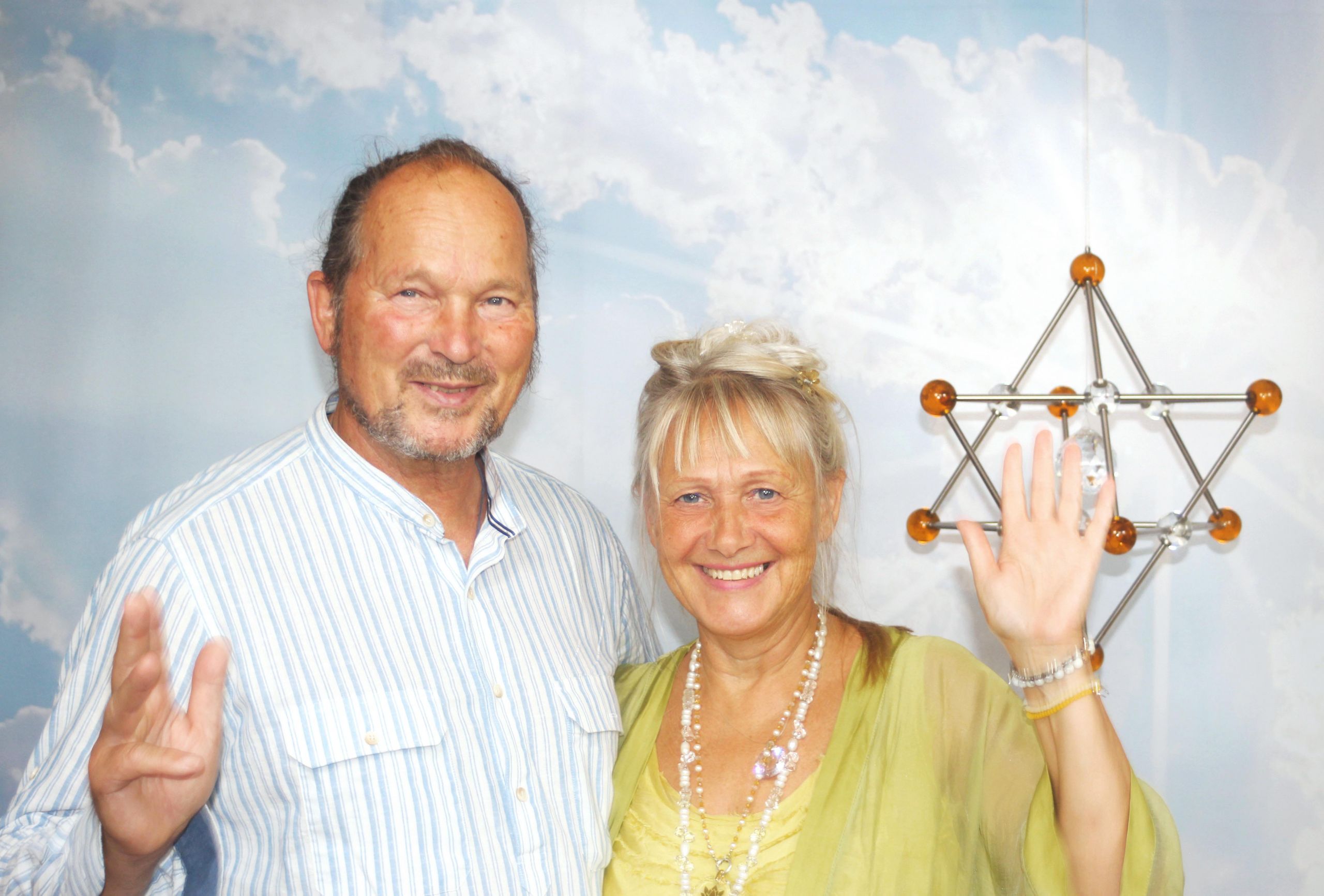 Antje & Edwin Eisele, Gründer von Litios-Lichtkristalle